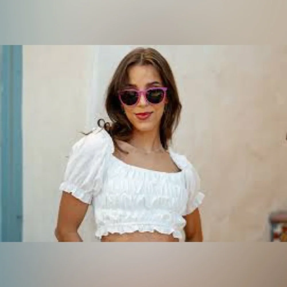 Knockaround Celebración Mary Janes Pink Limited Edition Sunglasses